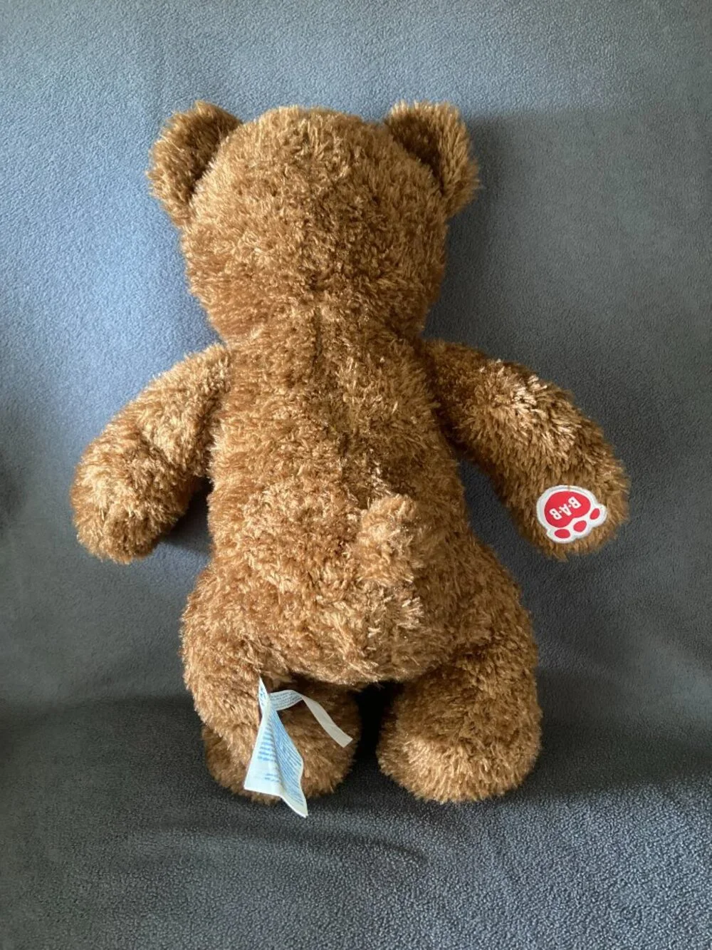 Build A Bear 18” Transformer Bumblebee Cocoa Fuzzy Jointed Brown Bear Plush